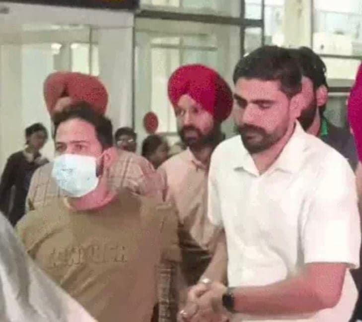 Rana Balachauria Murder Case: Key Accused Brought to Mohali After Tripura Arrest by AGTF