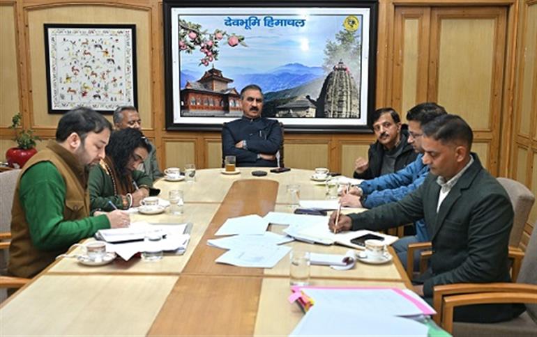 Rs. 25Cr to be released for setting up Food Testing Lab in Kangra & Rs. 8.50 crore for strengthening Kandaghat Lab