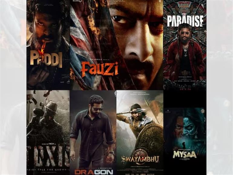 Pan-India Cinema Storm in 2026, A Power-Packed Year of War, Action and Gangster Drama