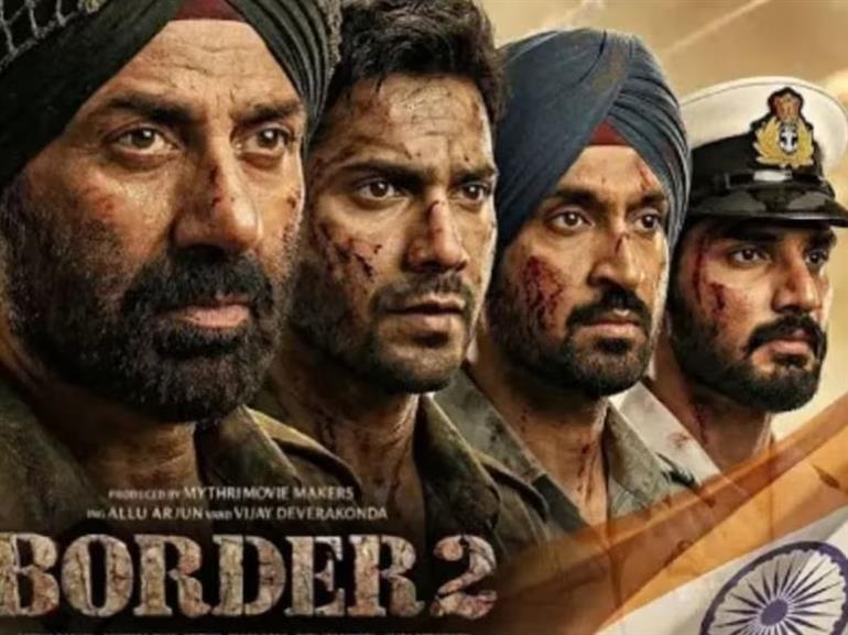Border 2 Creates a Storm in Advance Booking, Earns Crores Before Release, Records Shattered