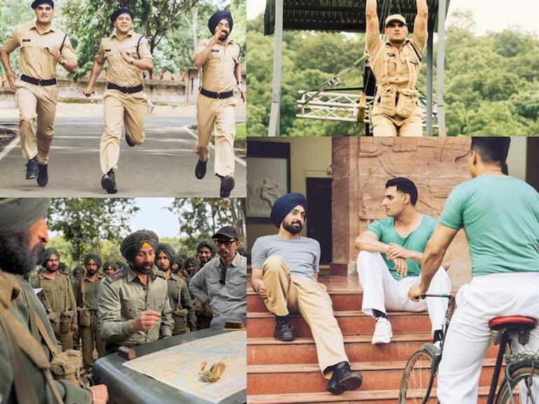 11 Unseen Shooting Pictures of ‘Border 2’ You Must See Before Watching the Film