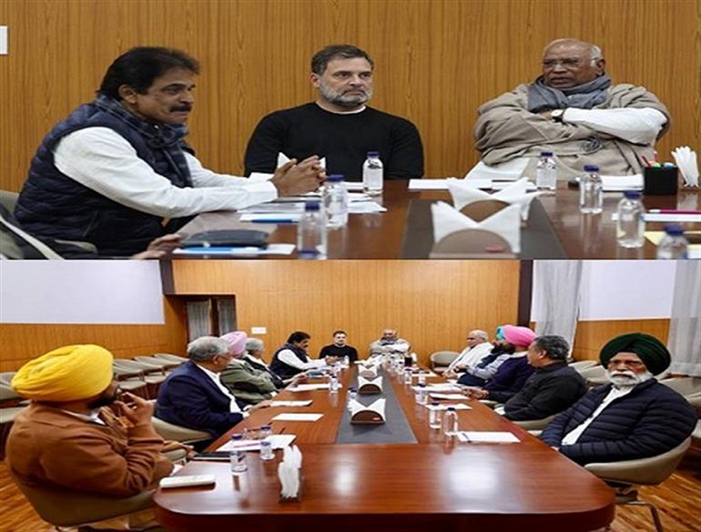 No question of leadership change in Punjab: Venugopal