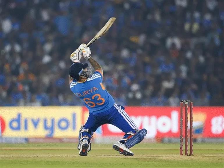 India Chase 200+ Target for the Sixth Time, Historic Win Over New Zealand in Raipur 
