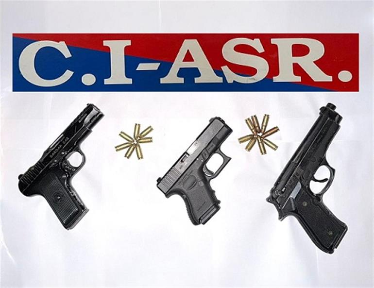 Ahead of R-Day, Three linked to arms-smuggling module held from Amritsar; Three pistols recovered