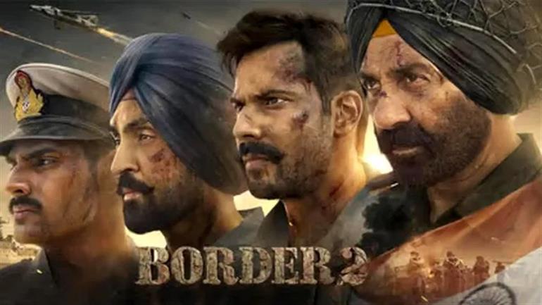 Border 2 Box Office Update: Varun Dhawan’s Power-Packed Dialogue Sparks Frenzy, Advance Booking Sets Records