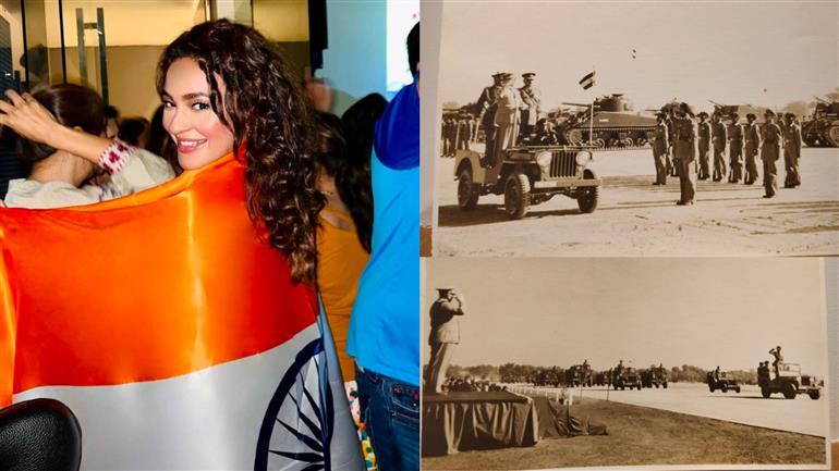 Seerat Kapoor Remembers Her Military Legacy on 77th Republic Day