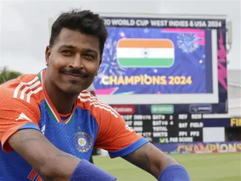 Hardik Pandya Completes 10 Years in International Cricket, Says in Emotional Post – “This Is Just the Beginning”