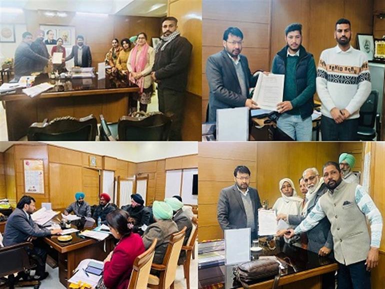 Punjab govt committed to resolving legitimate demands of employees : Dr. Ravjot