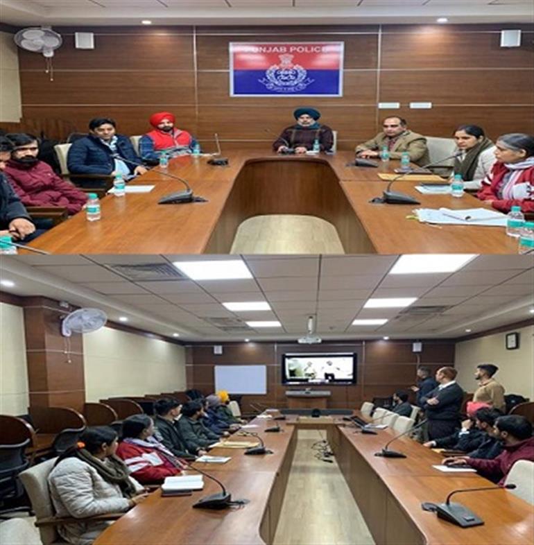 National road safety month : Punjab police organises webinar on road safety & chemical handling in collab with Yara India