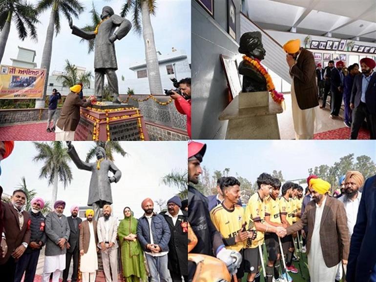 Birthplace of Lala Lajpat Rai at Dhudike to be developed as a model village: CM 