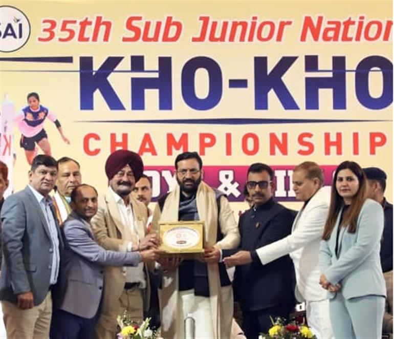 Kho-Kho truly embodies the spirit of India, deeply rooted in its soil, culture, and traditions-CM