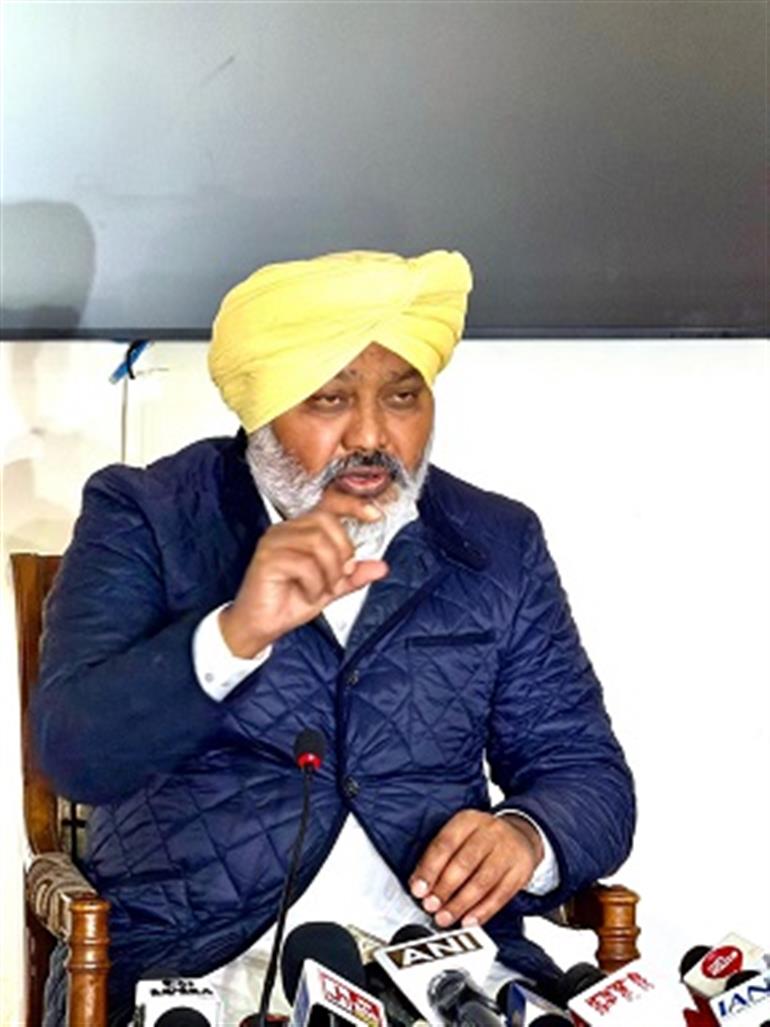 Punjab Tops India in SGST Cash Growth: Harpal Cheema