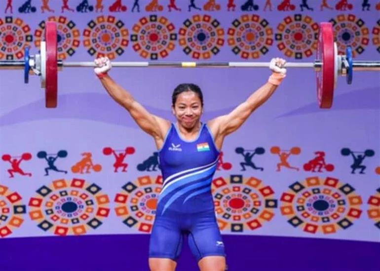 Mirabai Chanu Creates History with Three National Records at National Weightlifting Championships 2026