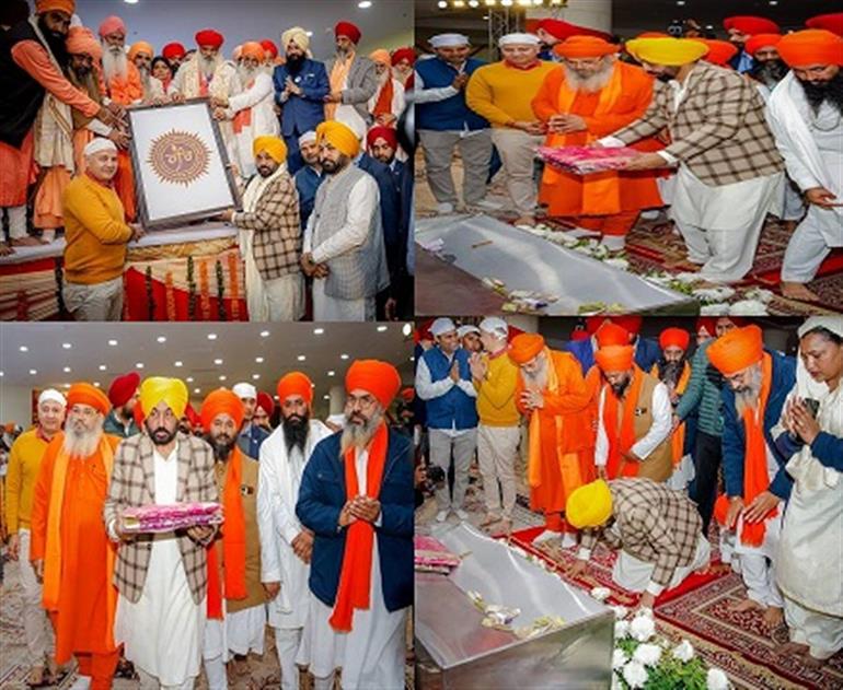Sant Samaj lauds Mann Govt for grand arrangements to mark 649th Parkash Purb of Sri Guru Ravidass Maharaj Ji