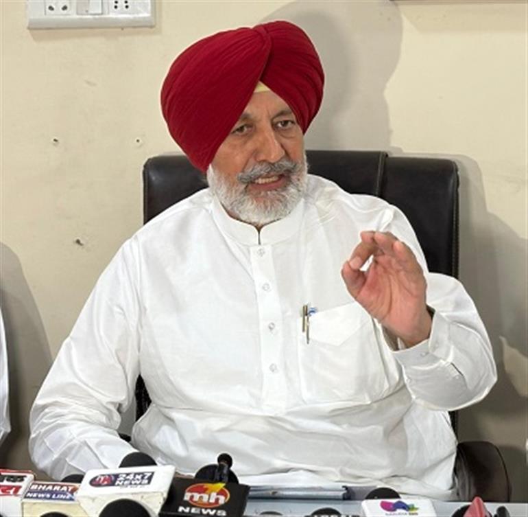 Modi Govt’s India–US Trade Deal Threatens Punjab’s Farmers, Dairy Sector and Small Industries: Balbir Sidhu