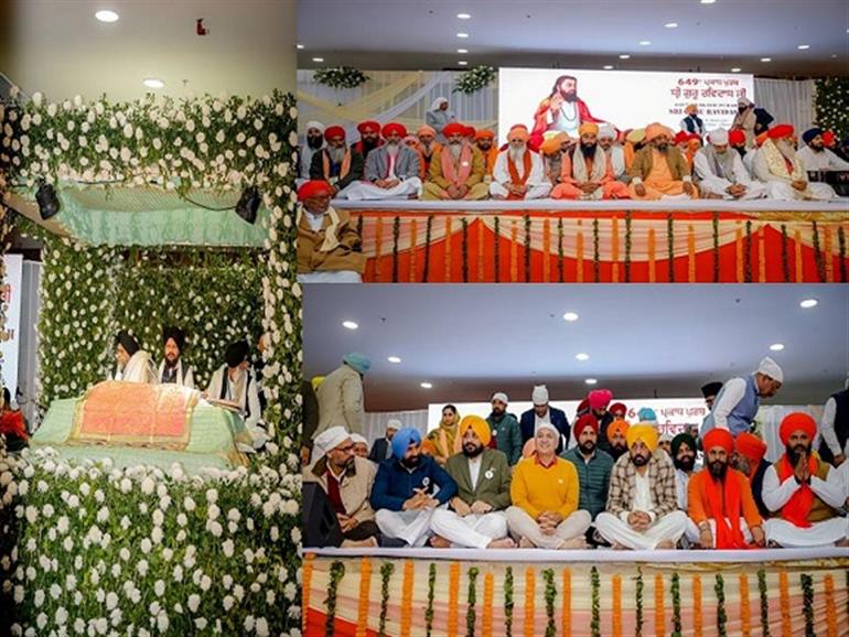 Year-long congregations to be organised on 650th Guru Purb of Sri Guru Ravidass Ji; CM Mann inaugurates the celebrations