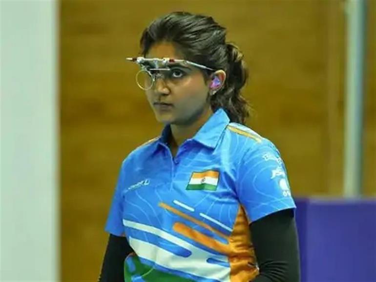Isha Clinches Second Gold at Asian Shooting Championship, India Off to Strong Start