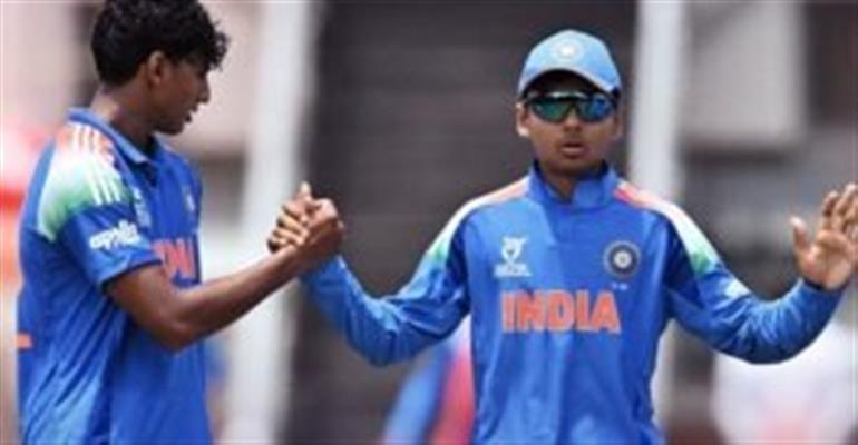 U-19 World Cup Final: Vaibhav Suryavanshi’s Explosive Century Powers India Past 160