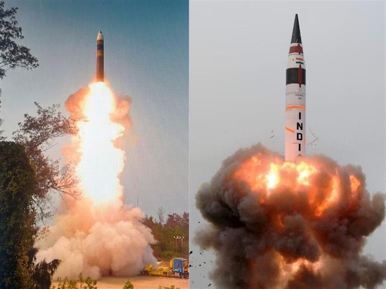 Agni-3’s Roar Shakes the Bay of Bengal, Sends Strong Message of India’s Strategic Power