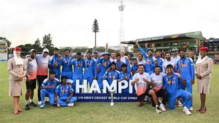 From PM Modi to Virat–Sachin, Legends Congratulate Team India on U19 World Cup 2026 Triumph 