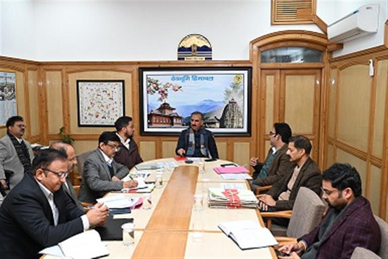 CM outlines Rs.2350Cr strategic overhaul of Himachal Tourism