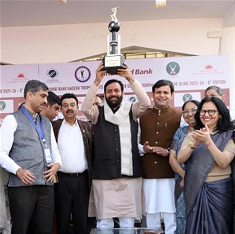 Our resolve is to provide a platform to every talent and wings to every dream – CM Saini