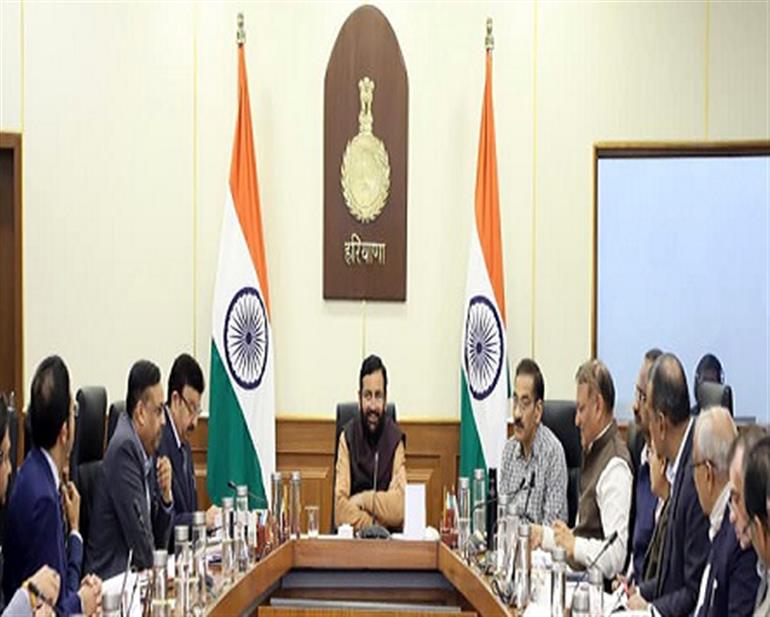 CM reviews budget expenditure and progress of key departmental schemes