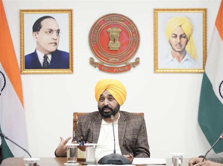 CM Mann urges Punjabis not to fall for misinformation on Mukh Mantri Sehat Yojna