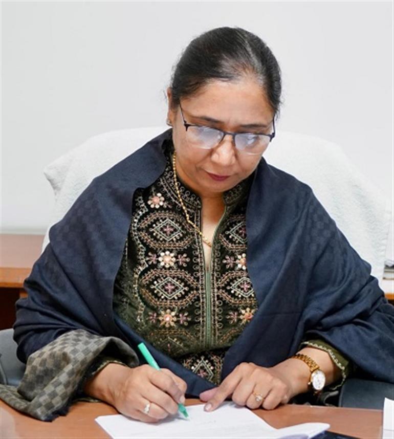 Punjab Govt releases over ₹3,806Cr under Old Age Pension Scheme in 2025–26 : Dr. Baljit Kaur