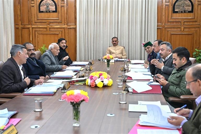 Himachal: Toll Tax barrier and excise policy approved, decision to provide 26 weeks maternity leave to women HG volunteers