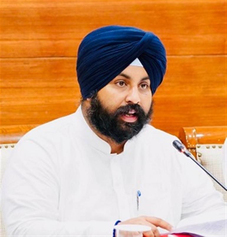 Punjab to Roll Out End-to-End Digital Evaluation for March 2026 Board Exams: Harjot Bains