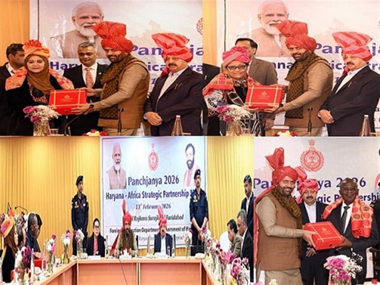 India–Africa Relations Are Based on the Principles of Equality, Mutual Respect and Shared Development: CM
