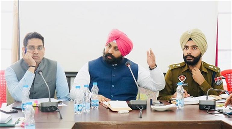 Sri Anandpur Sahib readies for Holla Mohalla; Bains orders comprehensive arrangements