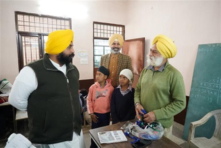 Masol Govt School transformed from shambles to model institution under Sikhya Kranti: Bains