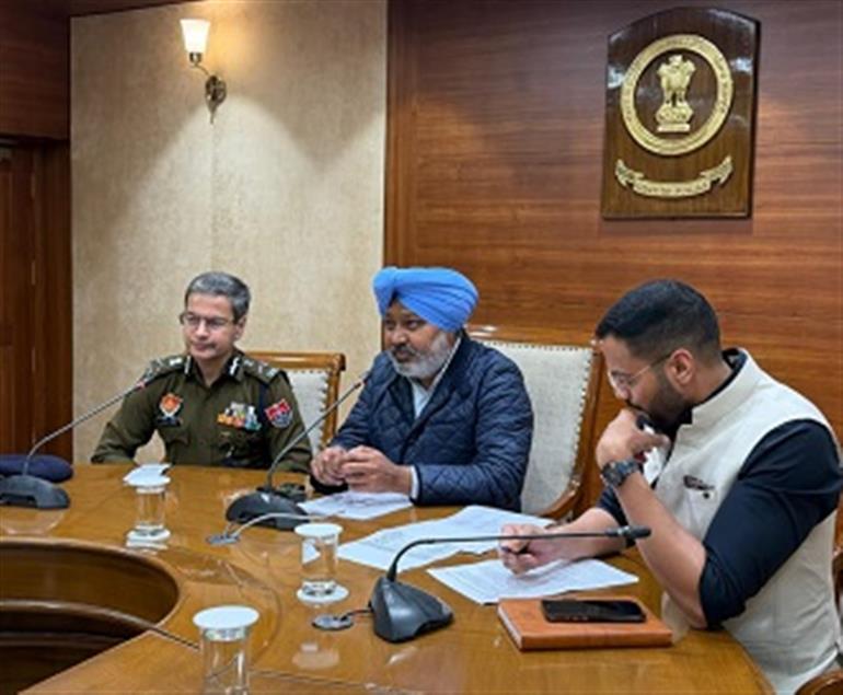 Punjab Govt Strengthens Police & Traders Coordination to Ensure Safe Business Environment: Harpal Cheema