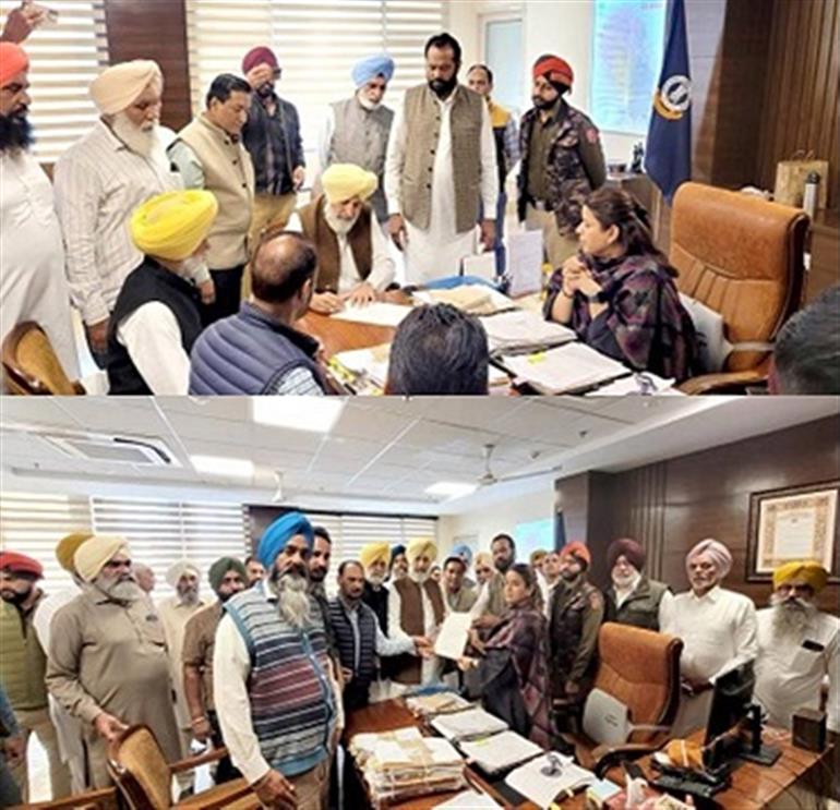 Mohali Congress Submits Memorandum to DC Over Indo-US Trade Deal Threatening Punjab’s Agrarian Economy