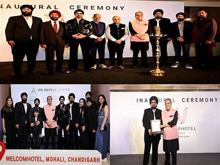 Sanjeev Arora Inaugurates Welcomhotel by ITC Hotels in Mohali