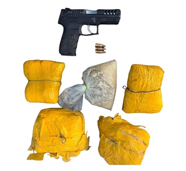 Army personnel, dismissed cop among six linked to Pak backed drug cartel held with 4.8kg heroin & Pistol in Faridkot