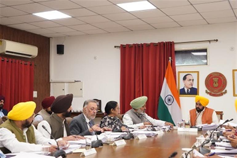 Cabinet clears landmark ‘Punjab Govt Food Programme’ to provide wheat, sugar, oil & salt to 40 lakh NFSA families