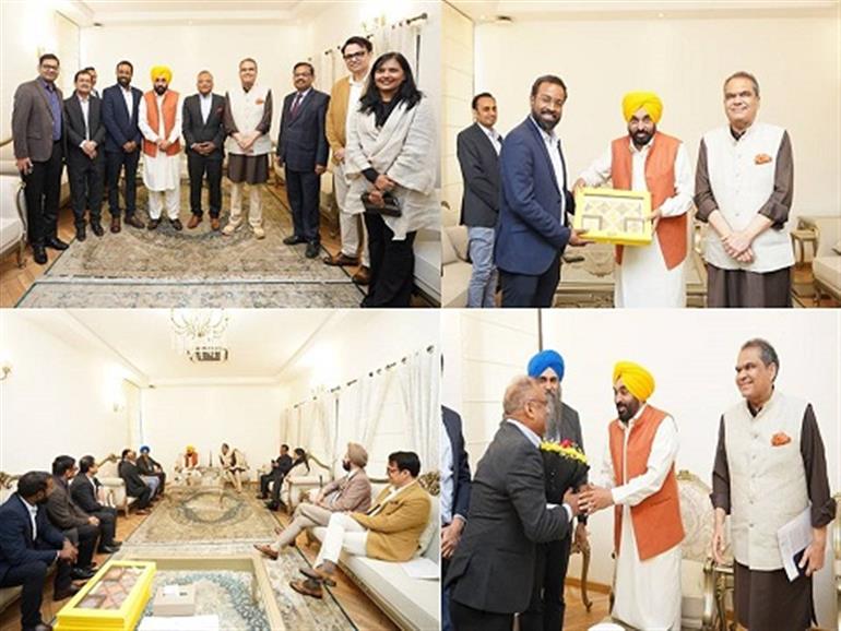 Second Largest Tata Steel Plant in India After Jamshedpur Now in Punjab: CM 