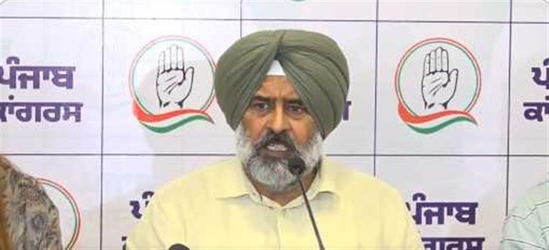 Congress Always Committed to Protecting Interests of Farmers, Laborers, and Traders: Pargat Singh