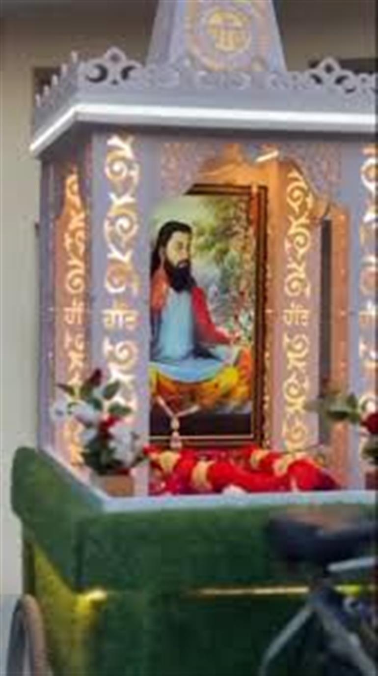 Guru Ravidas dham at Umri to be built at a Cost of Rs.125Cr; Govt provides 5 Acres of land free of cost –Panwar