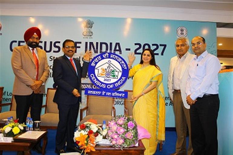 Phase 1 of Census 2027 to begin in Punjab from May 15-Enumeration from april 30
