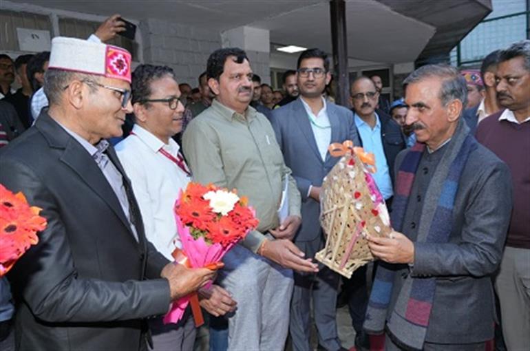 Rupees 1,000Cr to be spent for strengthening Hamirpur Medical College: CM
