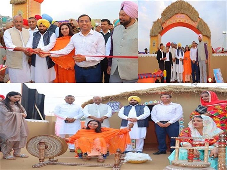 Three-day Rangla Punjab Utsav begins with full pomp and show in Amritsar