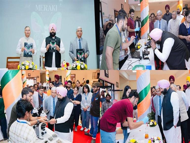 Education Minister Inaugurates Science Fest “TATTVA” at IISER Mohali