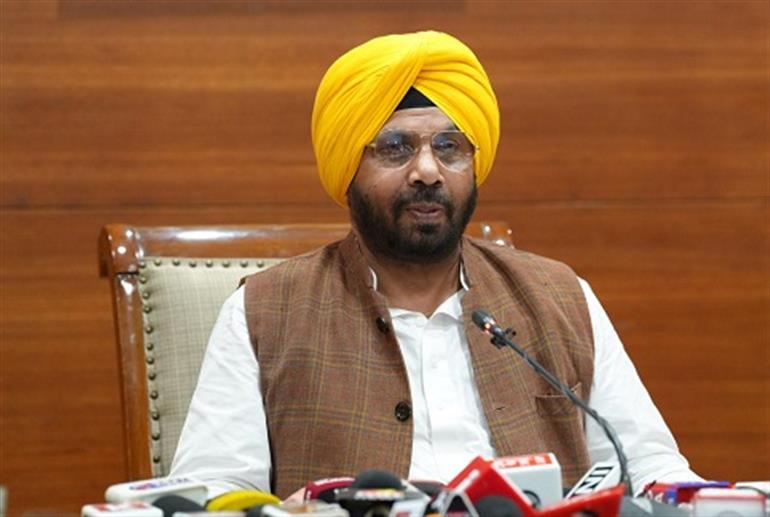 PWD saves Rs. 1464Cr in last four years: Harbhajan ETO