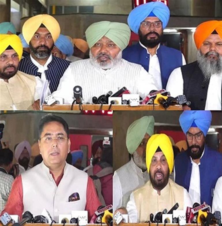 Congress Boycott of Governor’s Address Proves They Cannot Tolerate Punjab&39;s Progress: Cabinet Ministers