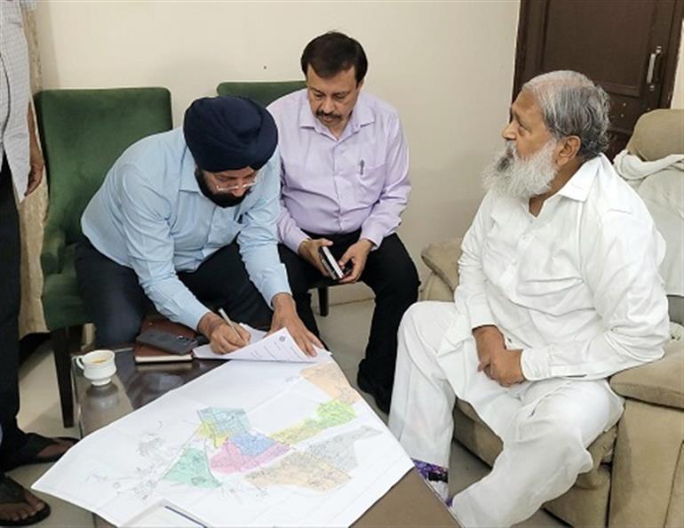 Ambala Cantonment set for major transformation: 89-km Storm Water Pipeline Network to be laid at a cost of Rs.58 Cr