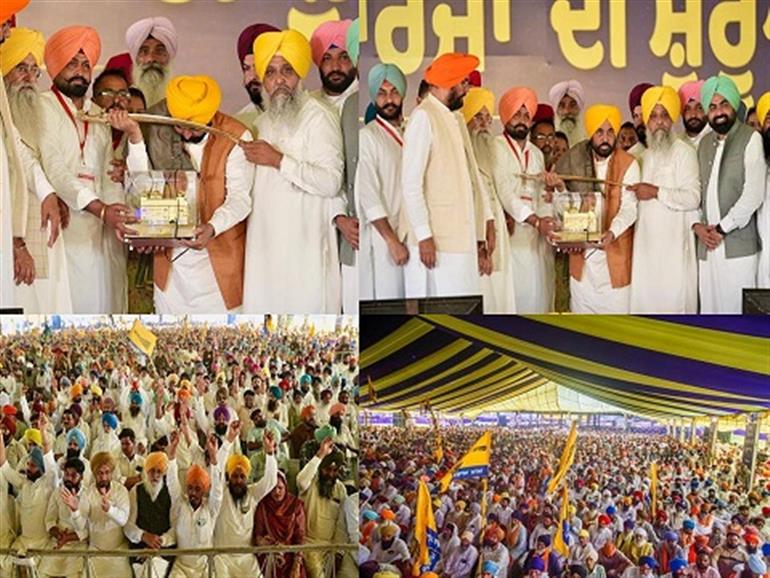 AAP Govt committed to transforming long-ignored border regions with roads, jobs and services: CM 